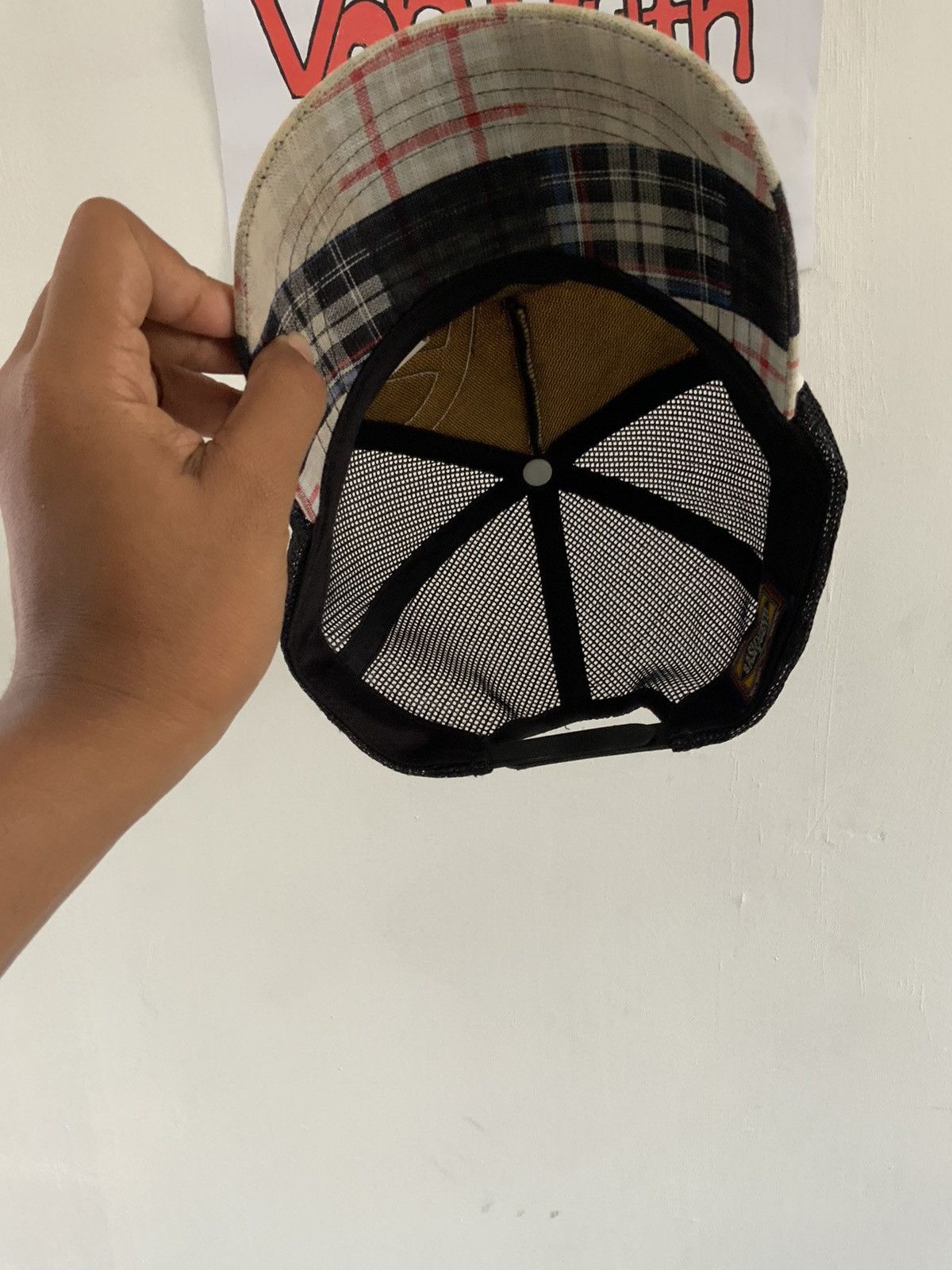 Unsound Rags Vintage No War…but Peace Trucker Hat Size ONE SIZE - 9 Thumbnail