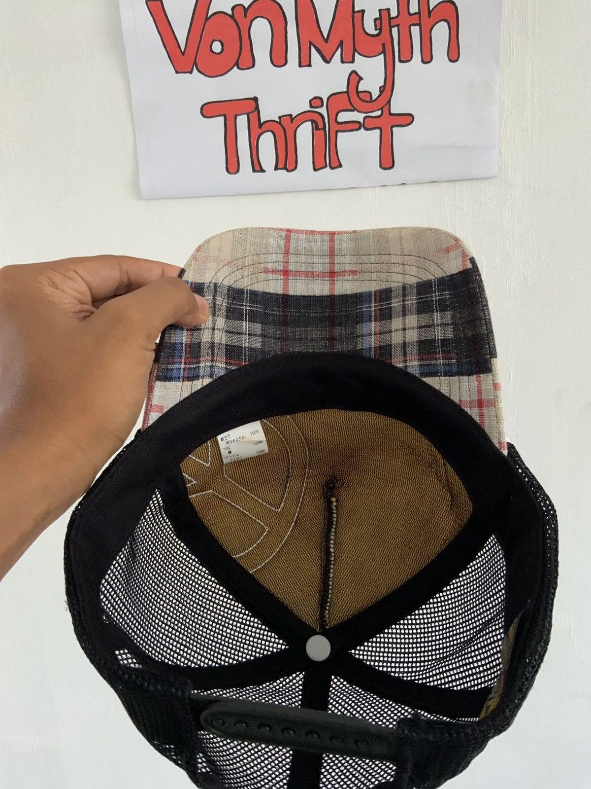 Unsound Rags Vintage No War…but Peace Trucker Hat Size ONE SIZE - 8 Thumbnail