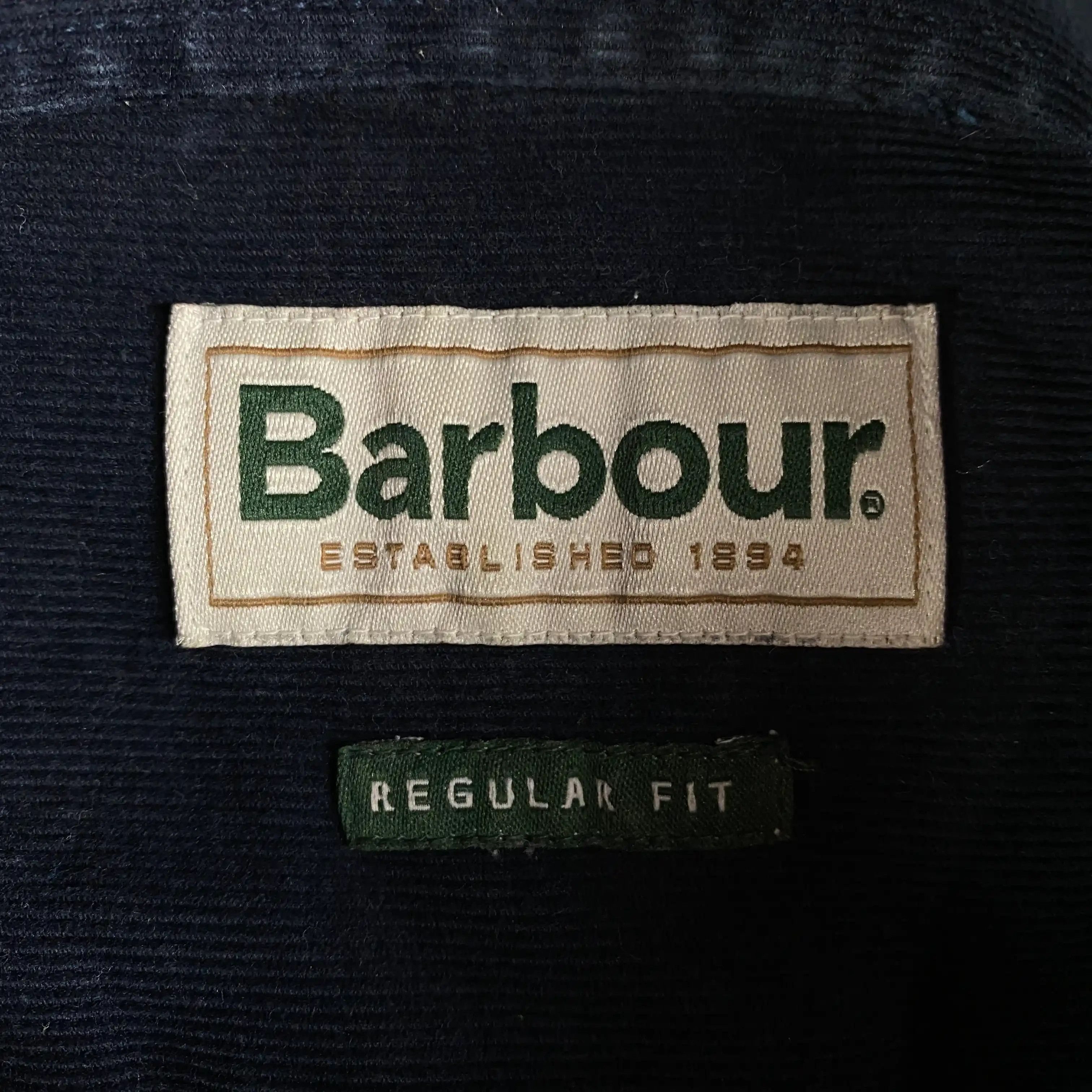 Barbour Mens Shirt Long Sleeve Barbour Size S Size US S / EU 44-46 / 1 - 4 Thumbnail