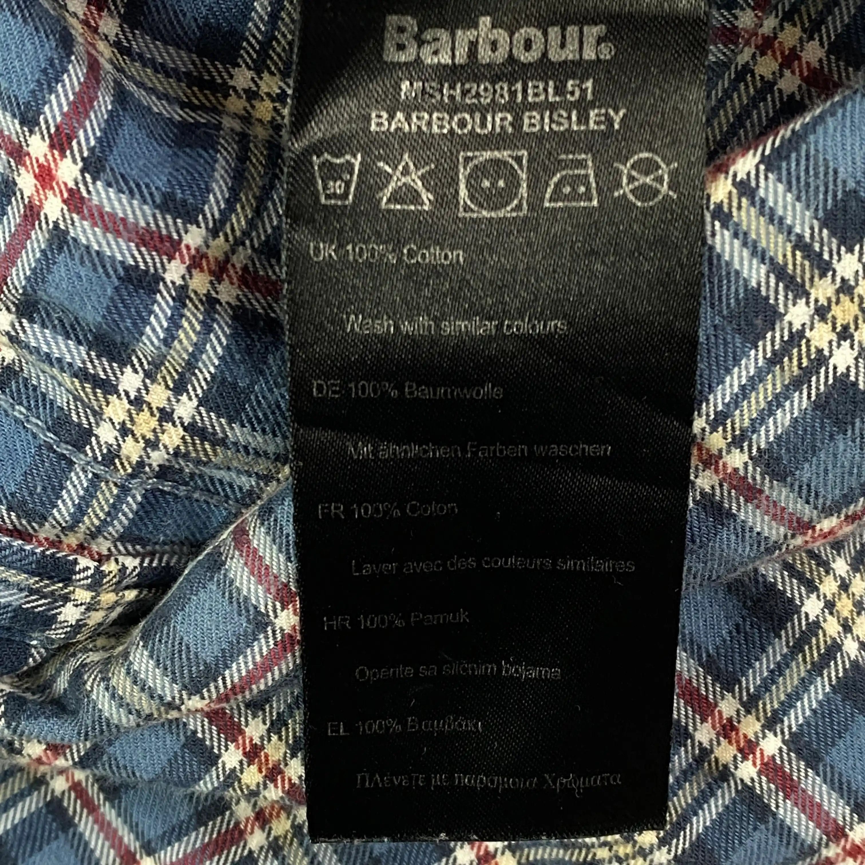 Barbour Mens Shirt Long Sleeve Barbour Size S Size US S / EU 44-46 / 1 - 6 Thumbnail