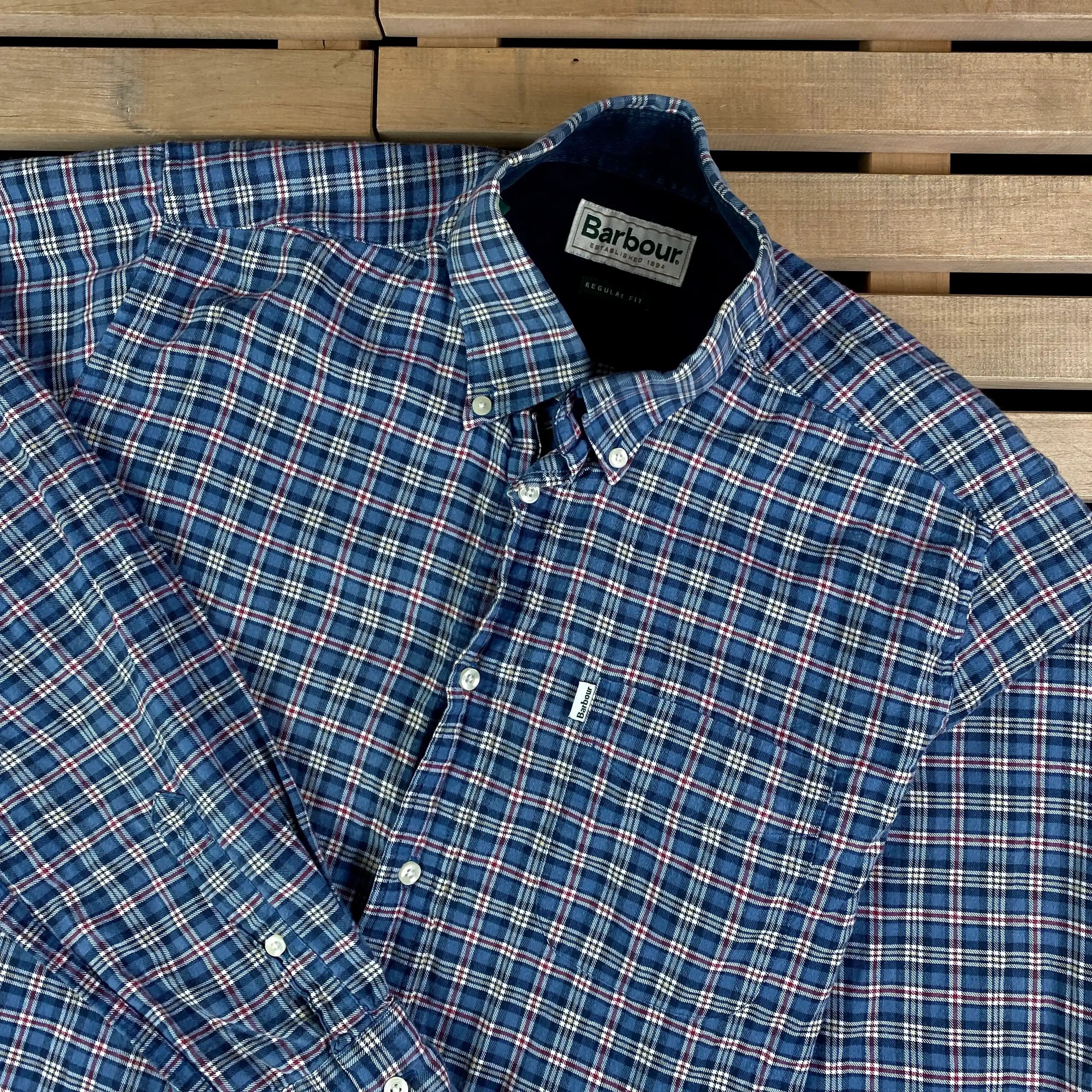 Barbour Mens Shirt Long Sleeve Barbour Size S Size US S / EU 44-46 / 1 - 2 Thumbnail