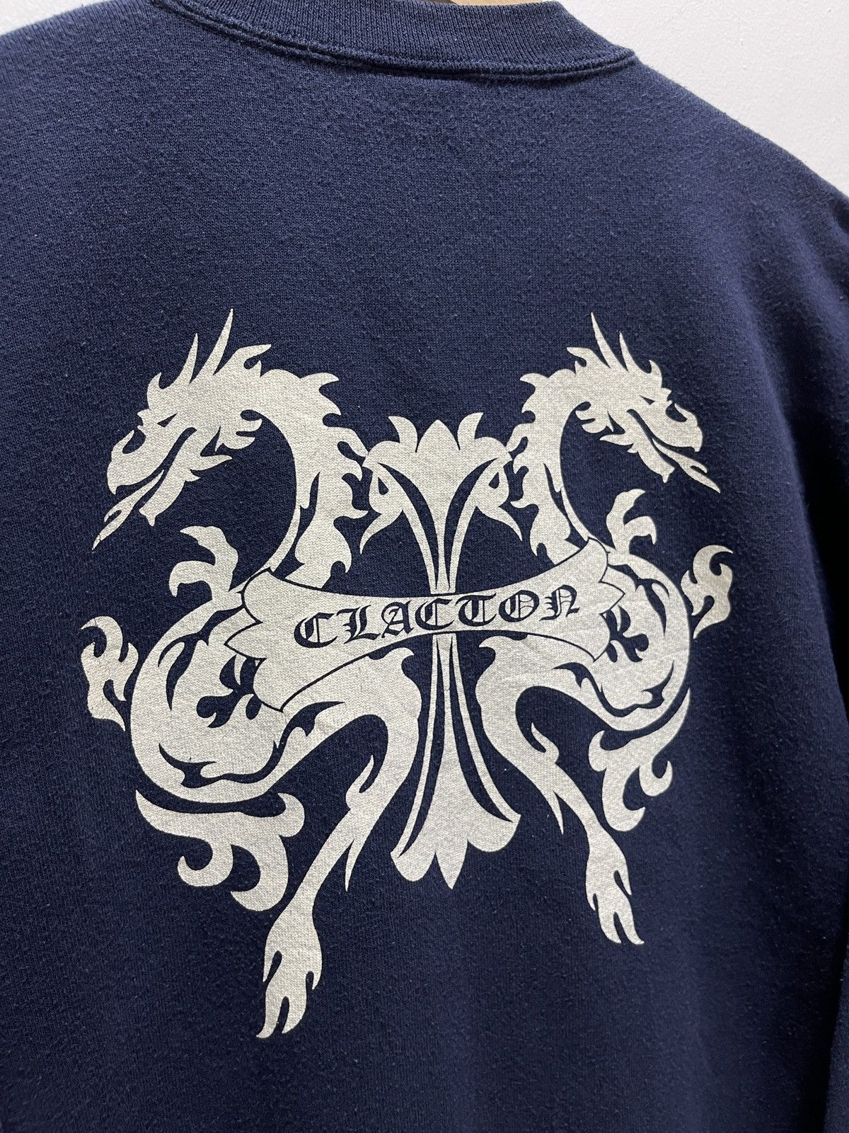 Dragonfly 90s TULTEX DRAGONFLY BIG LOGO TRAVIS STYLE SWEATSHIRT Size US M / EU 48-50 / 2 - 2 Thumbnail