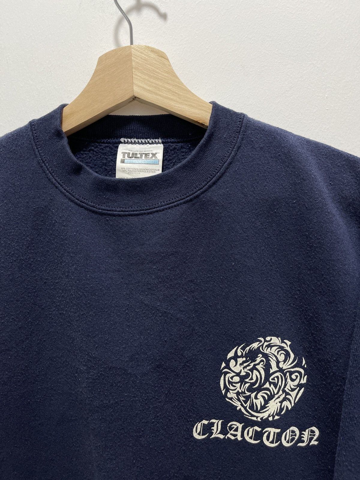 Dragonfly 90s TULTEX DRAGONFLY BIG LOGO TRAVIS STYLE SWEATSHIRT Size US M / EU 48-50 / 2 - 4 Thumbnail