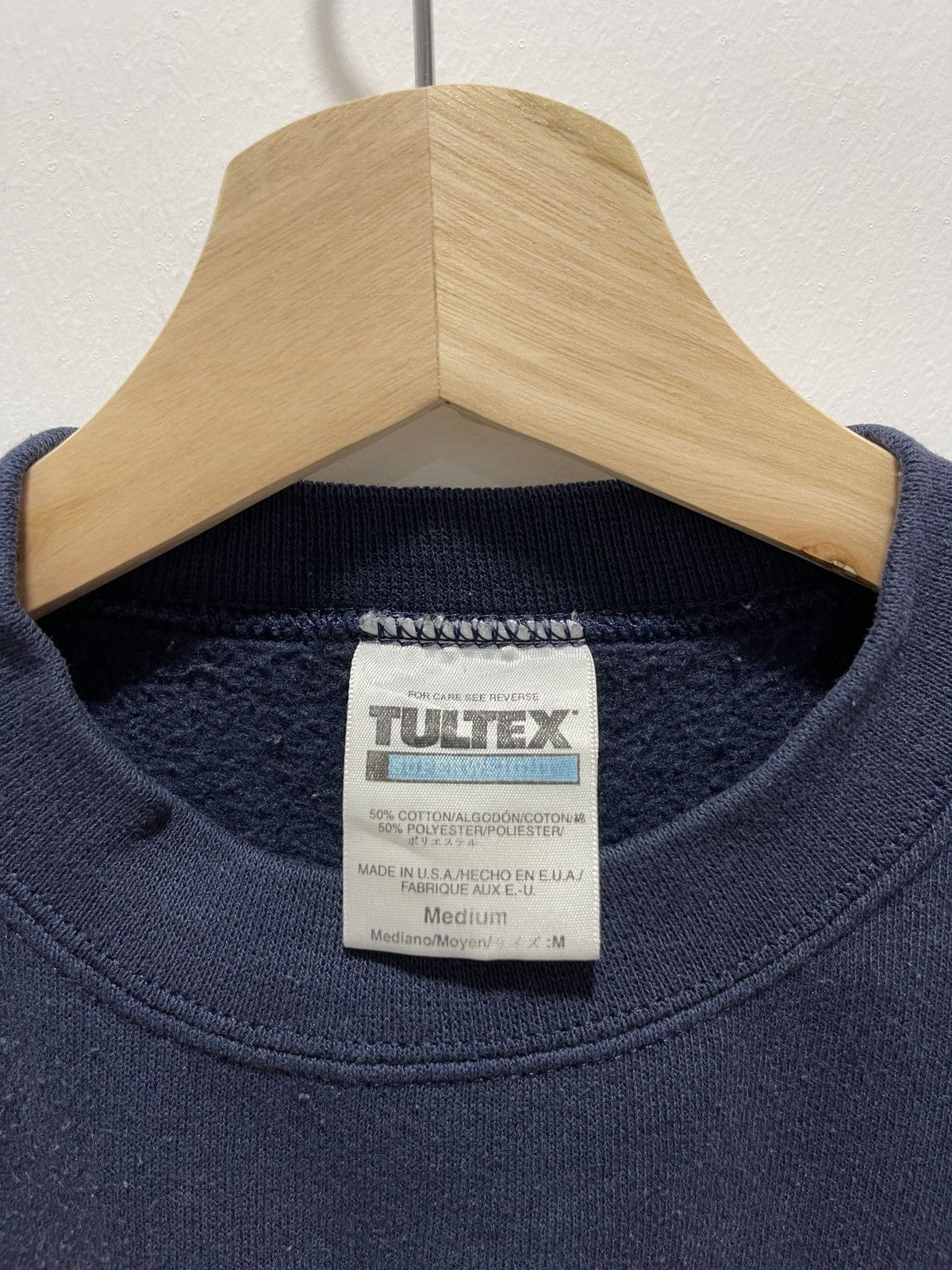 Dragonfly 90s TULTEX DRAGONFLY BIG LOGO TRAVIS STYLE SWEATSHIRT Size US M / EU 48-50 / 2 - 6 Thumbnail