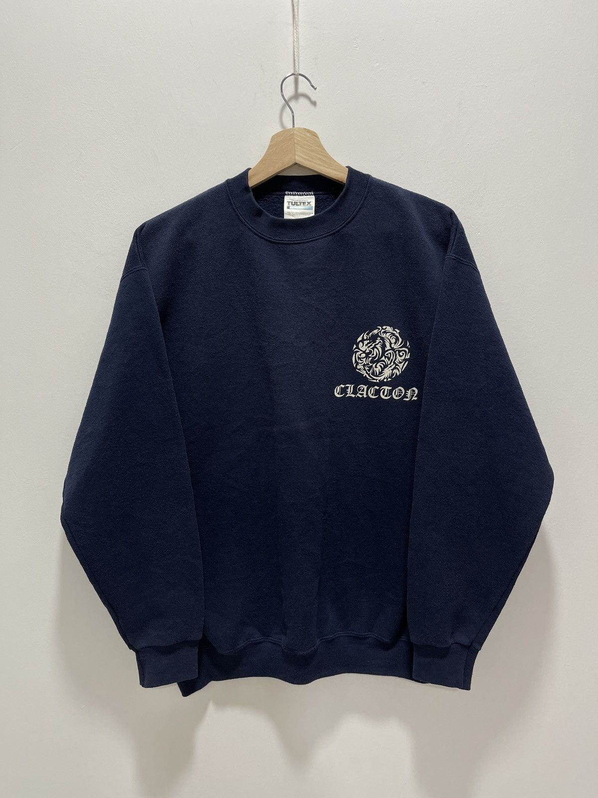 Dragonfly 90s TULTEX DRAGONFLY BIG LOGO TRAVIS STYLE SWEATSHIRT Size US M / EU 48-50 / 2 - 3 Thumbnail