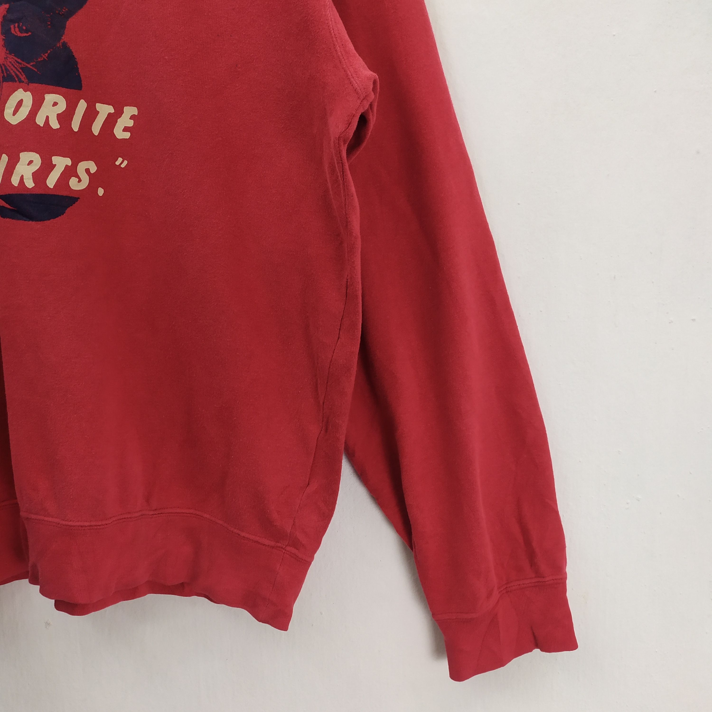 Designer × Japanese Brand × Vintage MAUL RUCK FAVORITE SHIRT SWEATSHIRT BIG LOGO Size US L / EU 52-54 / 3 - 5 Thumbnail