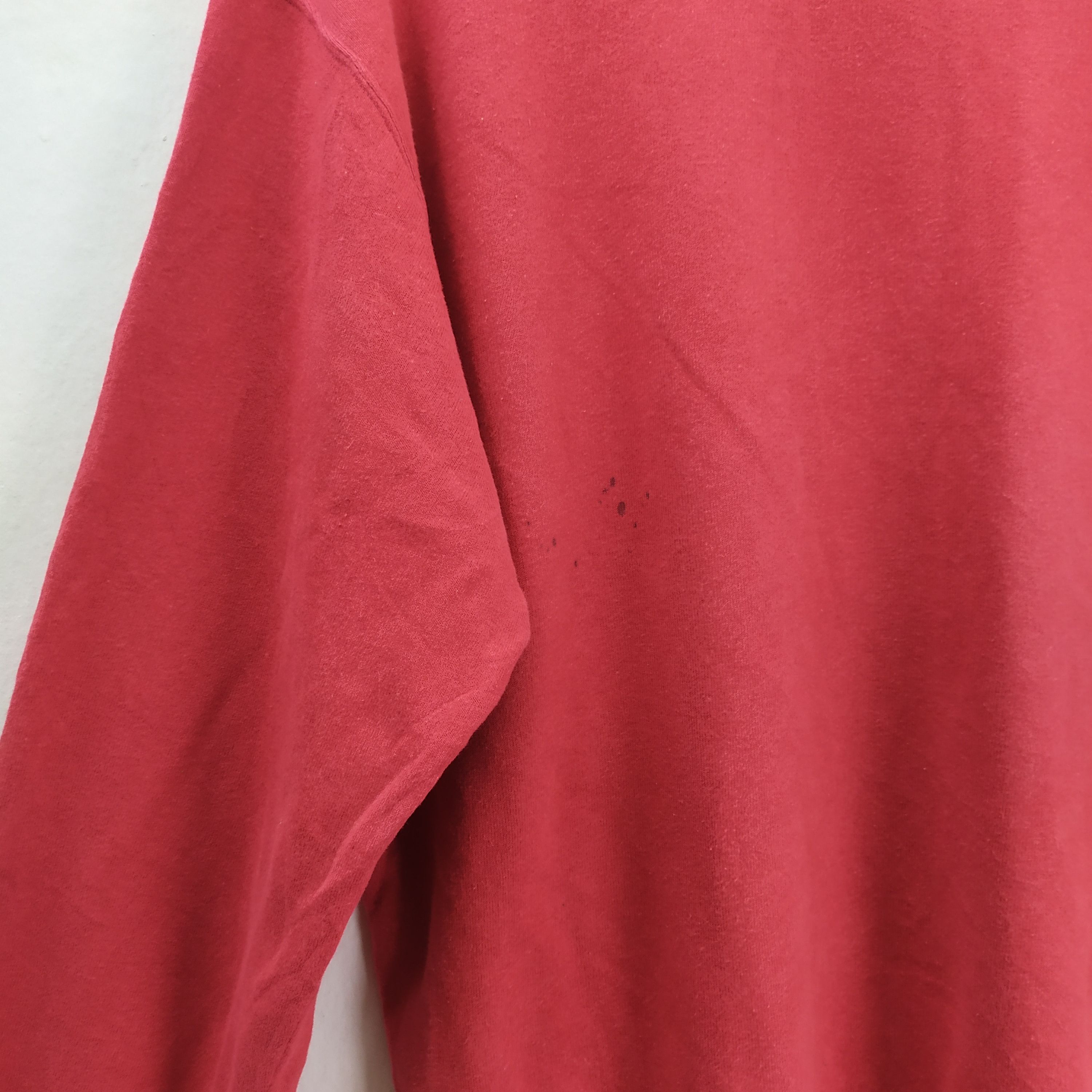 Designer × Japanese Brand × Vintage MAUL RUCK FAVORITE SHIRT SWEATSHIRT BIG LOGO Size US L / EU 52-54 / 3 - 9 Thumbnail