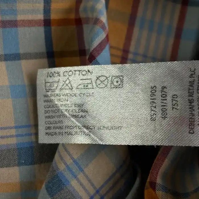 Nigel Cabourn Mens Shirt Short Sleeve Nigel Cabourn Utility Size S Size US S / EU 44-46 / 1 - 6 Thumbnail