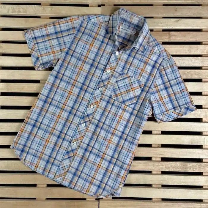 Nigel Cabourn Mens Shirt Short Sleeve Nigel Cabourn Utility Size S Size US S / EU 44-46 / 1 - 1 Thumbnail