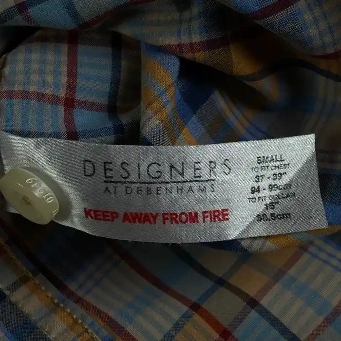 Nigel Cabourn Mens Shirt Short Sleeve Nigel Cabourn Utility Size S Size US S / EU 44-46 / 1 - 5 Thumbnail