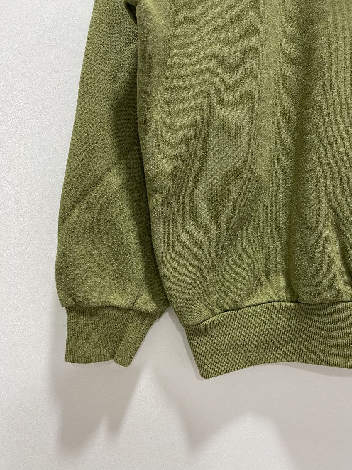 Gianni Valentino × Valentino × Vintage VINTAGE GIANNI VALENTINO EMBROIDERED SPELL OUT SWEATSHIRT Size US M / EU 48-50 / 2 - 3 Thumbnail