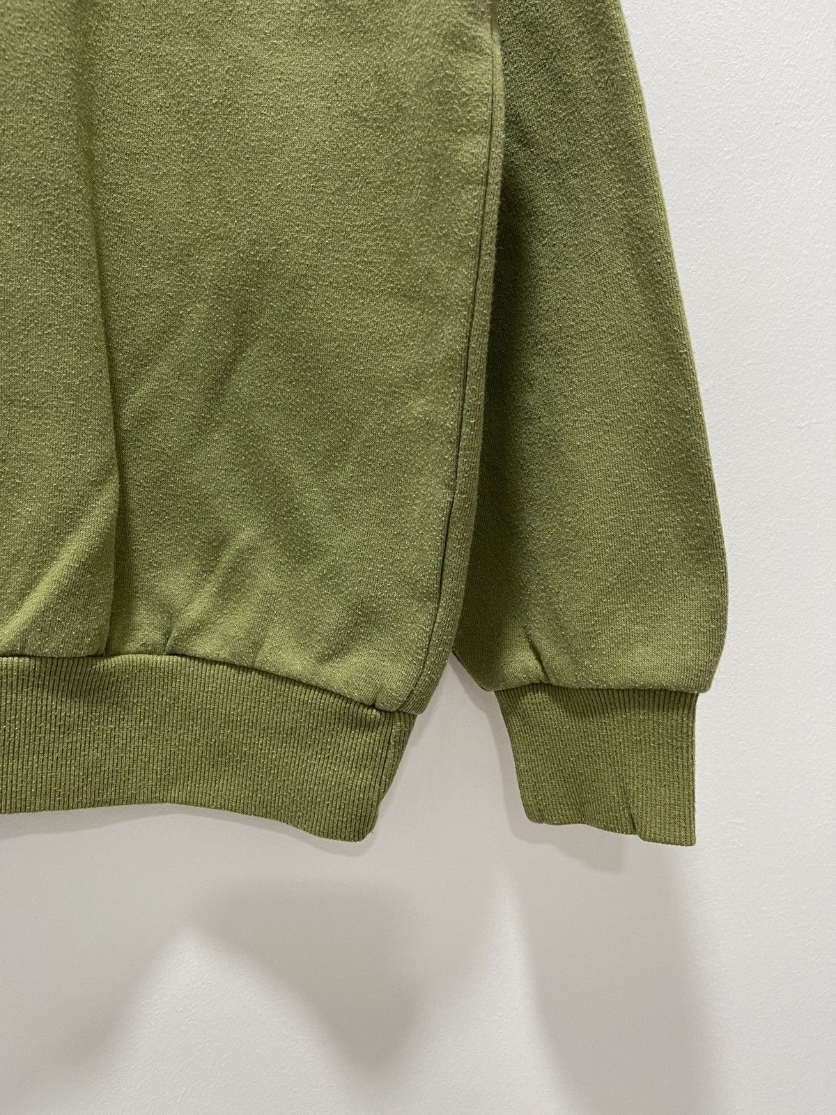 Gianni Valentino × Valentino × Vintage VINTAGE GIANNI VALENTINO EMBROIDERED SPELL OUT SWEATSHIRT Size US M / EU 48-50 / 2 - 4 Thumbnail