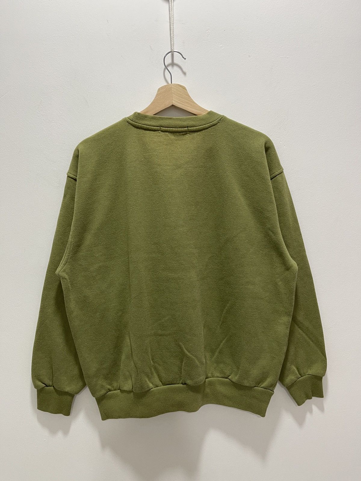 Gianni Valentino × Valentino × Vintage VINTAGE GIANNI VALENTINO EMBROIDERED SPELL OUT SWEATSHIRT Size US M / EU 48-50 / 2 - 5 Thumbnail