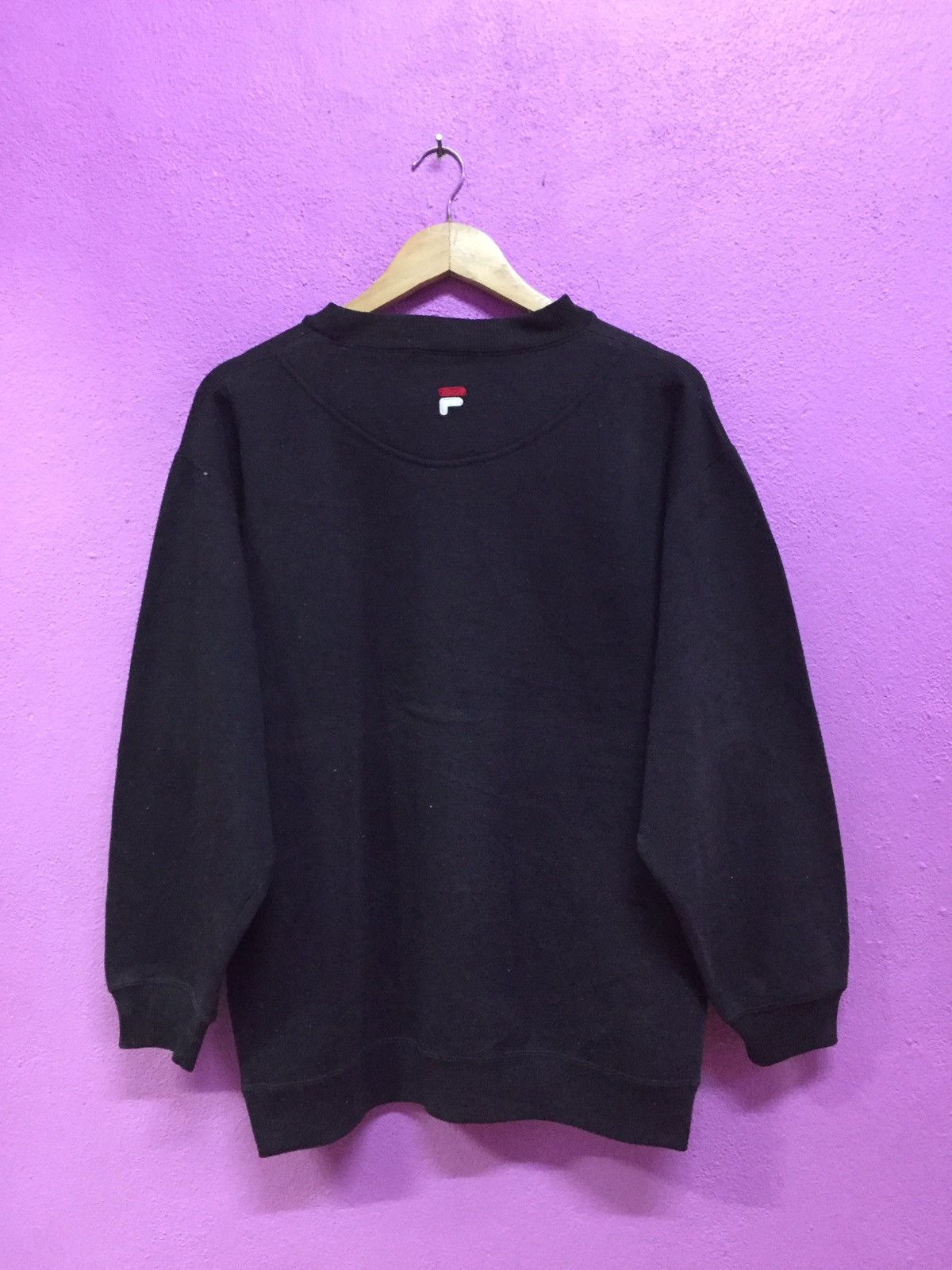 Fila Vintage 90's Fila Sweatshirts Size L Size US L / EU 52-54 / 3 - 2 Thumbnail