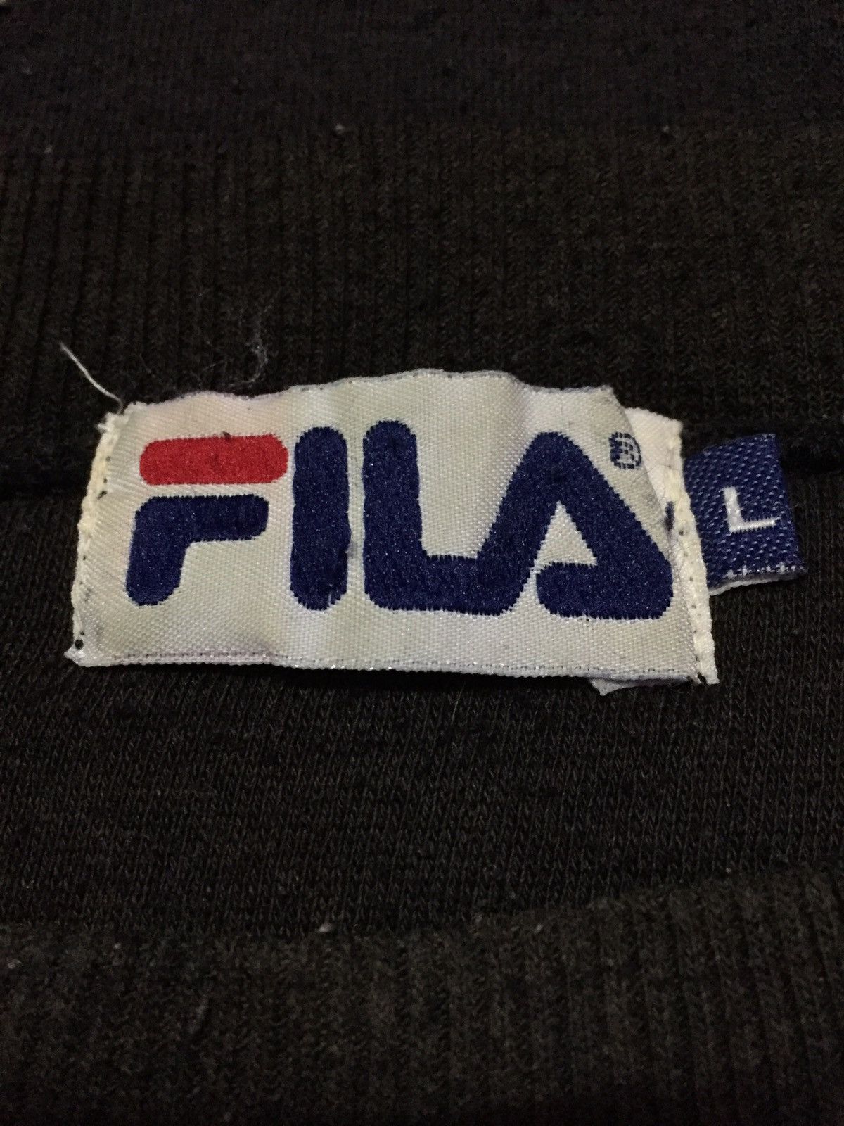 Fila Vintage 90's Fila Sweatshirts Size L Size US L / EU 52-54 / 3 - 3 Thumbnail