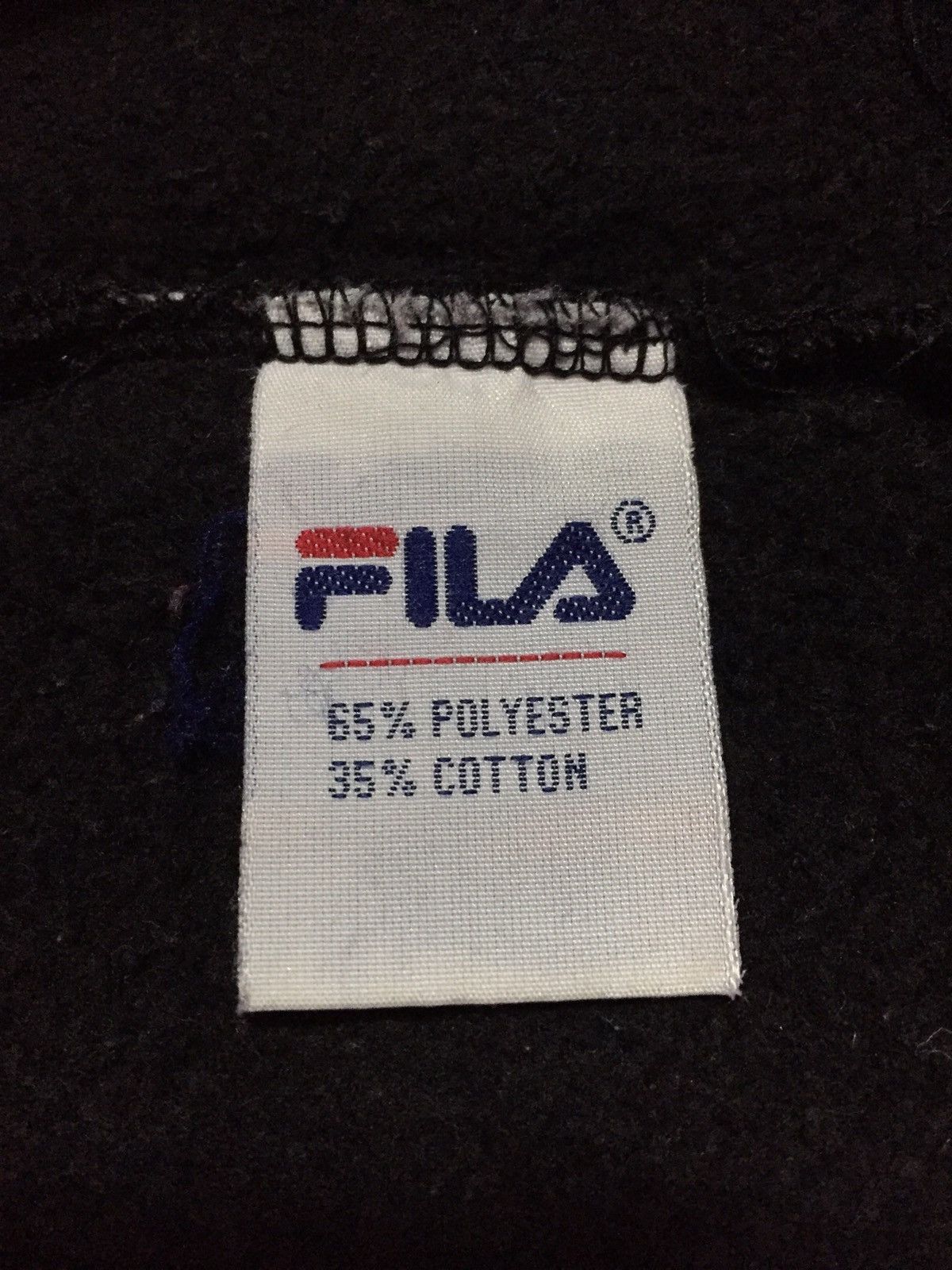 Fila Vintage 90's Fila Sweatshirts Size L Size US L / EU 52-54 / 3 - 4 Thumbnail