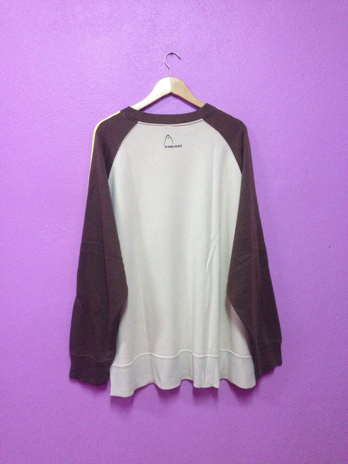 Vintage Vintage 90's Head Sweatshirts Size US XXL / EU 58 / 5 - 2 Thumbnail