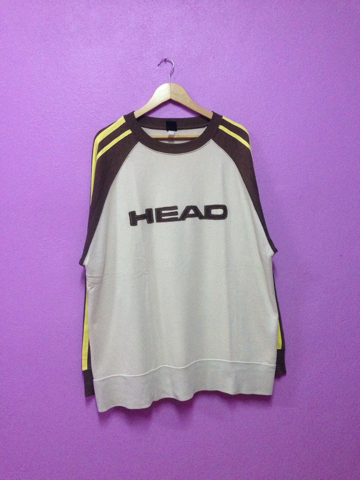 Vintage Vintage 90's Head Sweatshirts Size US XXL / EU 58 / 5 - 1 Thumbnail