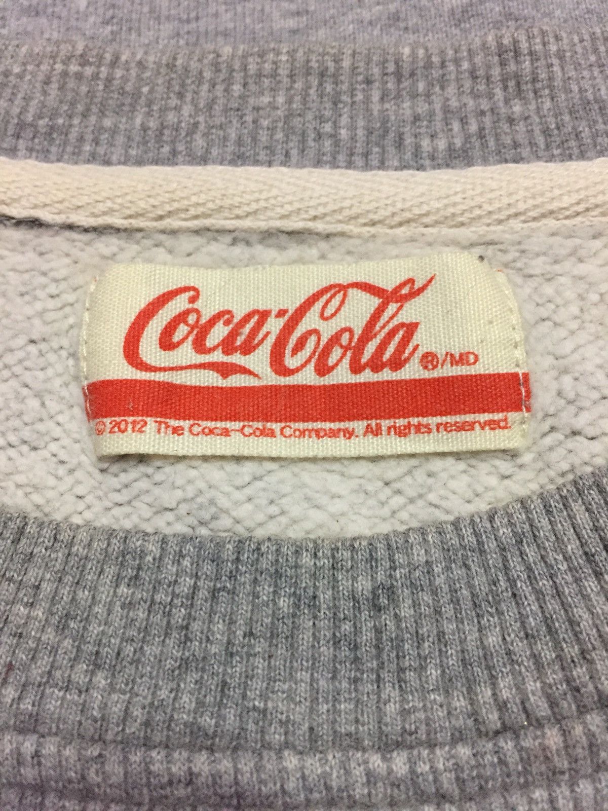 Coca Cola Coca Cola Sweatshirts Size M Size US M / EU 48-50 / 2 - 3 Thumbnail