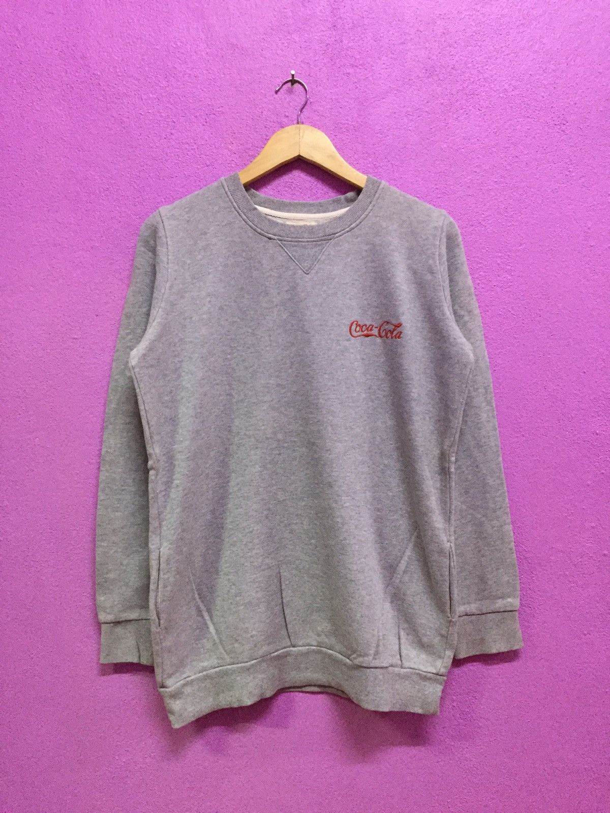 Coca Cola Coca Cola Sweatshirts Size M Size US M / EU 48-50 / 2 - 1 Thumbnail