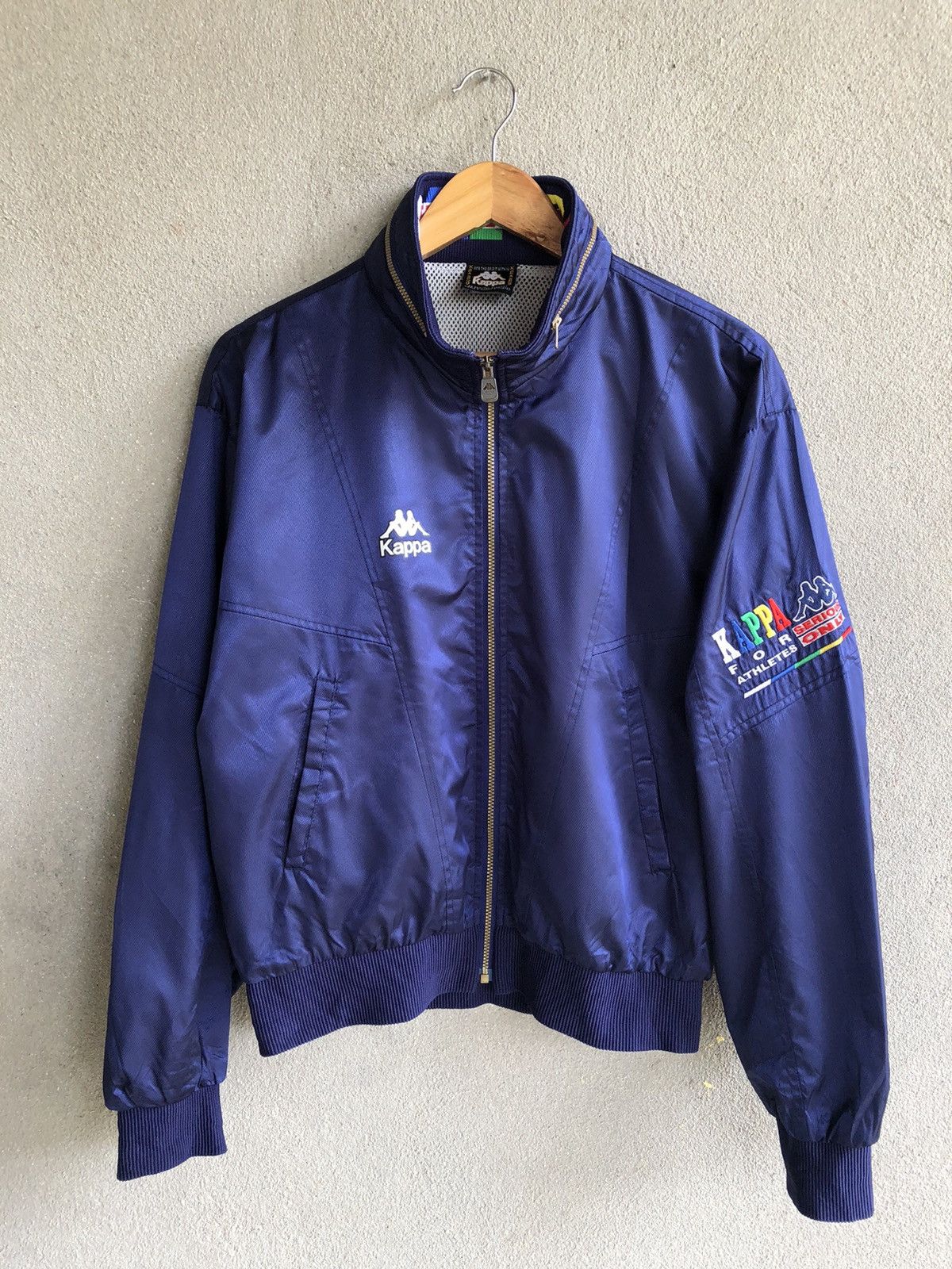 Kappa × Vintage Vintage KAPPA SPORT Jacket size L Size US L / EU 52-54 / 3 - 1 Thumbnail