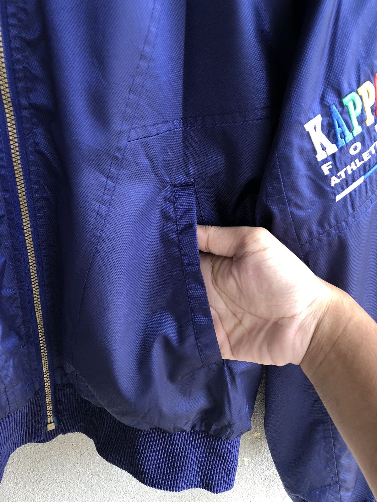 Kappa × Vintage Vintage KAPPA SPORT Jacket size L Size US L / EU 52-54 / 3 - 9 Thumbnail