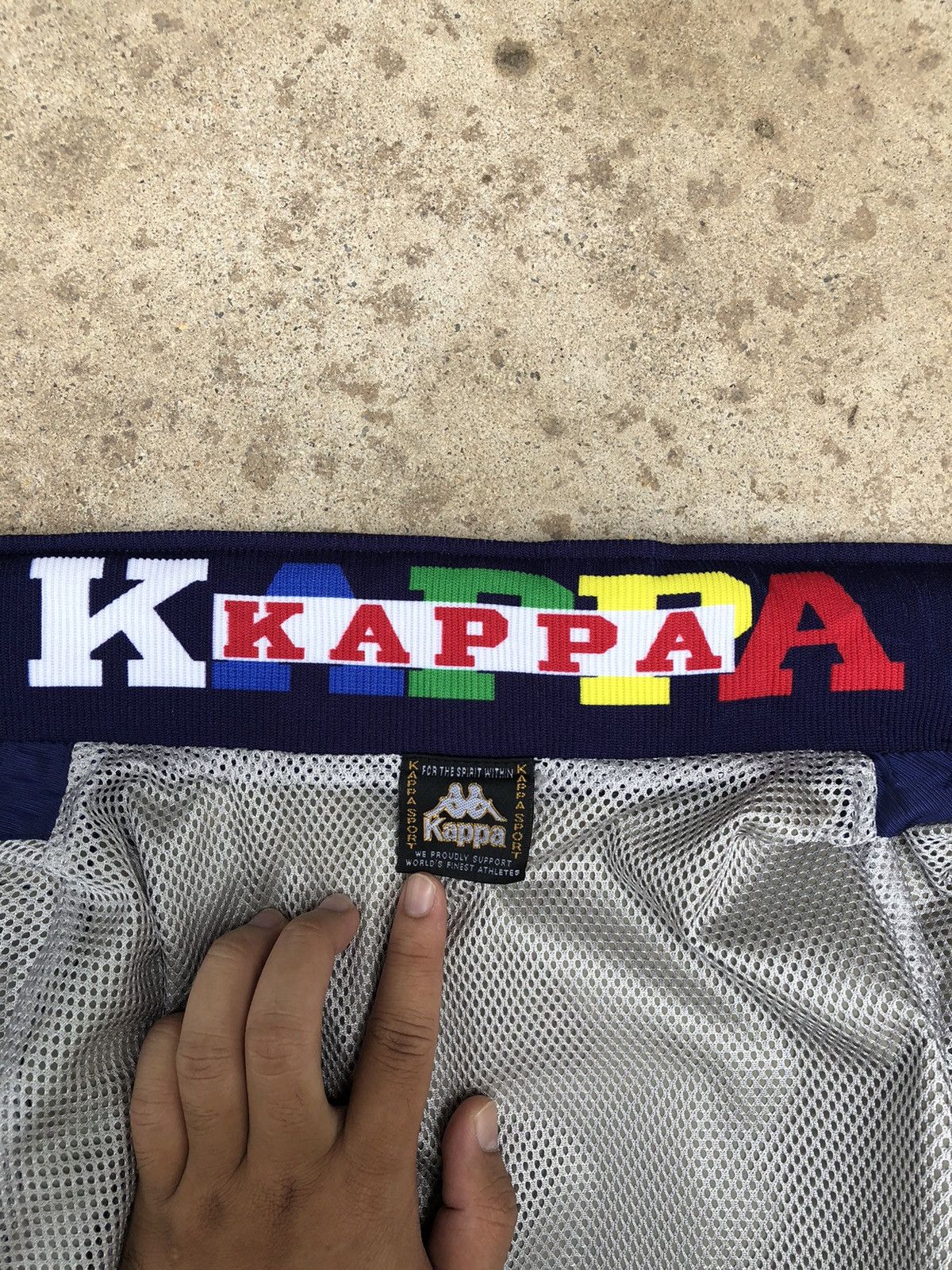 Kappa × Vintage Vintage KAPPA SPORT Jacket size L Size US L / EU 52-54 / 3 - 10 Thumbnail