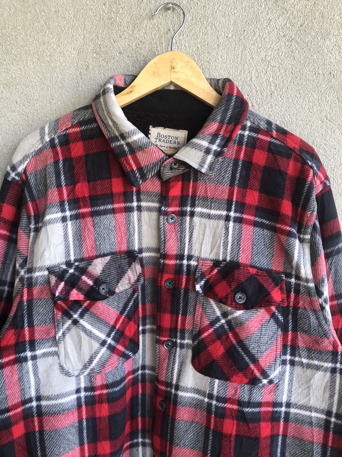 Boston Traders BOSTON TRADERS jacket flannel fleece inside Size US XL / EU 56 / 4 - 4 Thumbnail