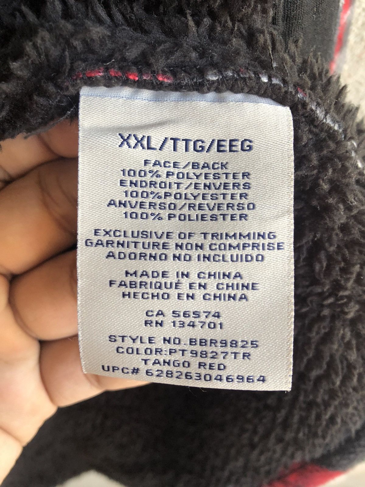 Boston Traders BOSTON TRADERS jacket flannel fleece inside Size US XL / EU 56 / 4 - 7 Thumbnail