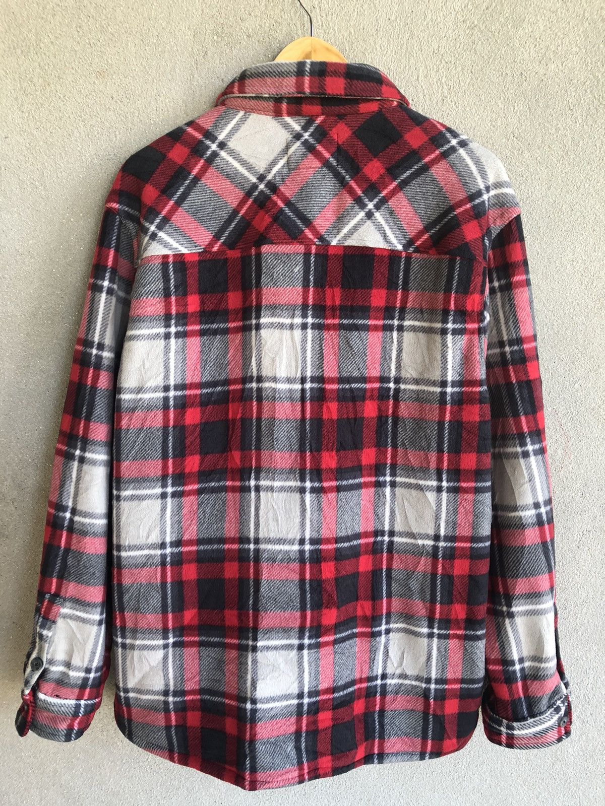Boston Traders BOSTON TRADERS jacket flannel fleece inside Size US XL / EU 56 / 4 - 2 Thumbnail