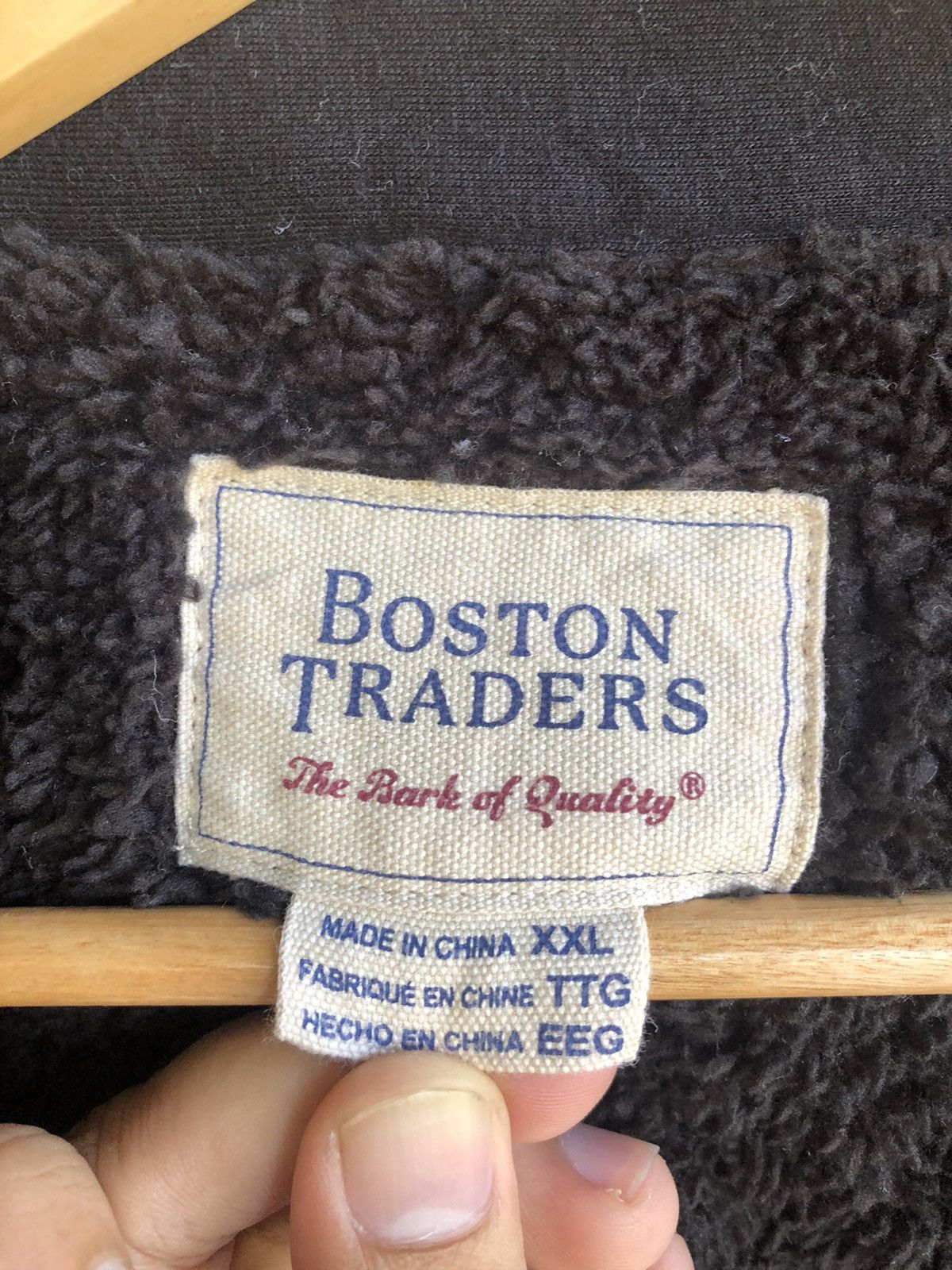Boston Traders BOSTON TRADERS jacket flannel fleece inside Size US XL / EU 56 / 4 - 6 Thumbnail