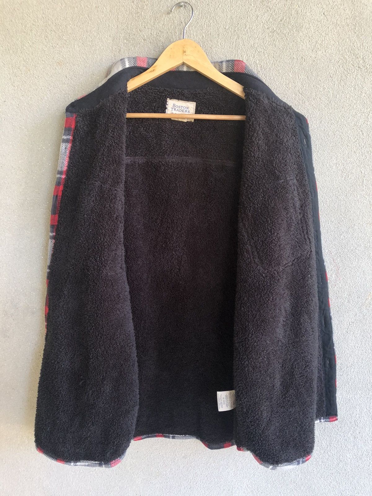 Boston Traders BOSTON TRADERS jacket flannel fleece inside Size US XL / EU 56 / 4 - 3 Thumbnail