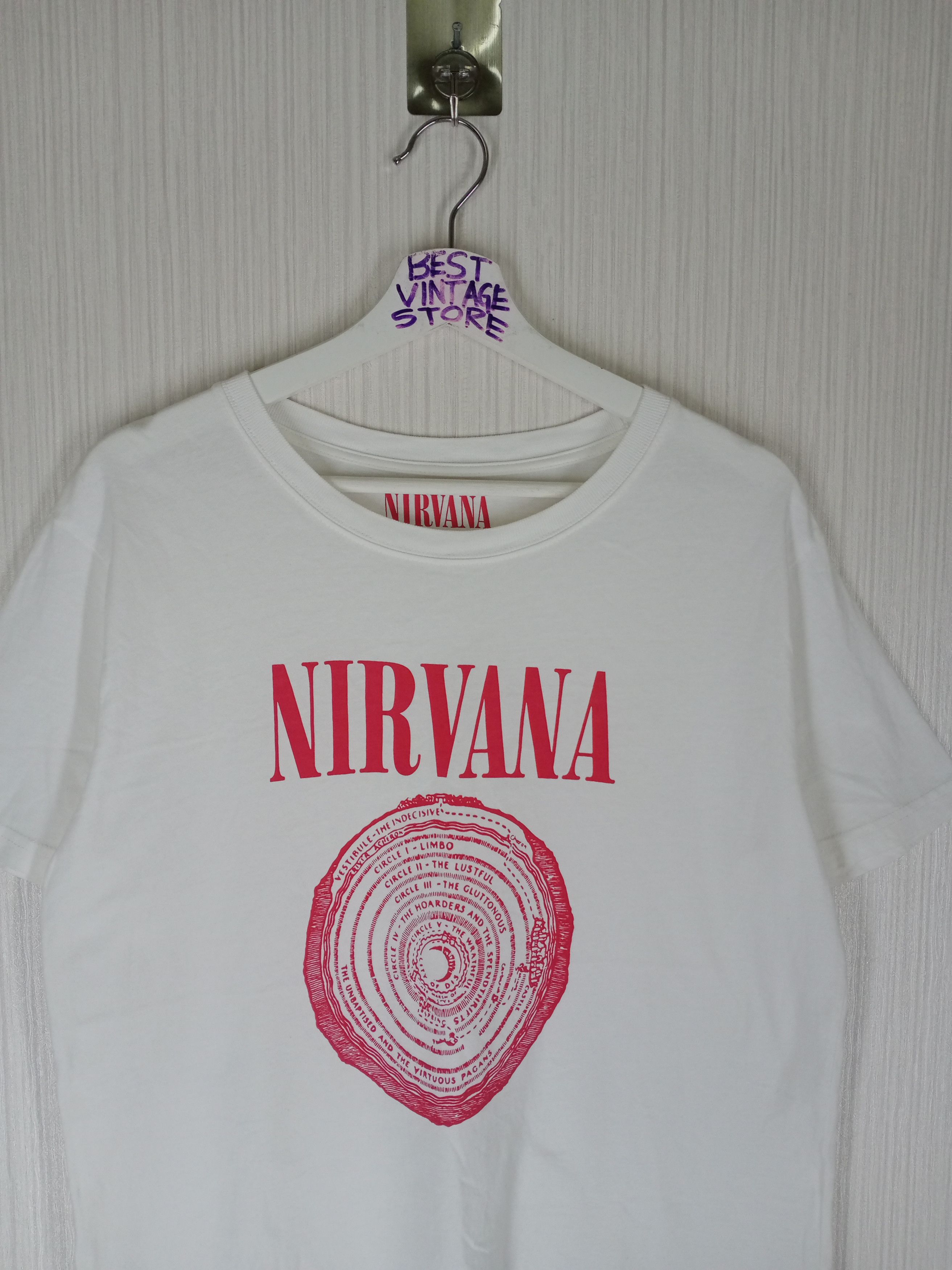 Nirvana NIRVANA Vestibule (Dantes Inforno) Tee Size US M / EU 48-50 / 2 - 4 Thumbnail