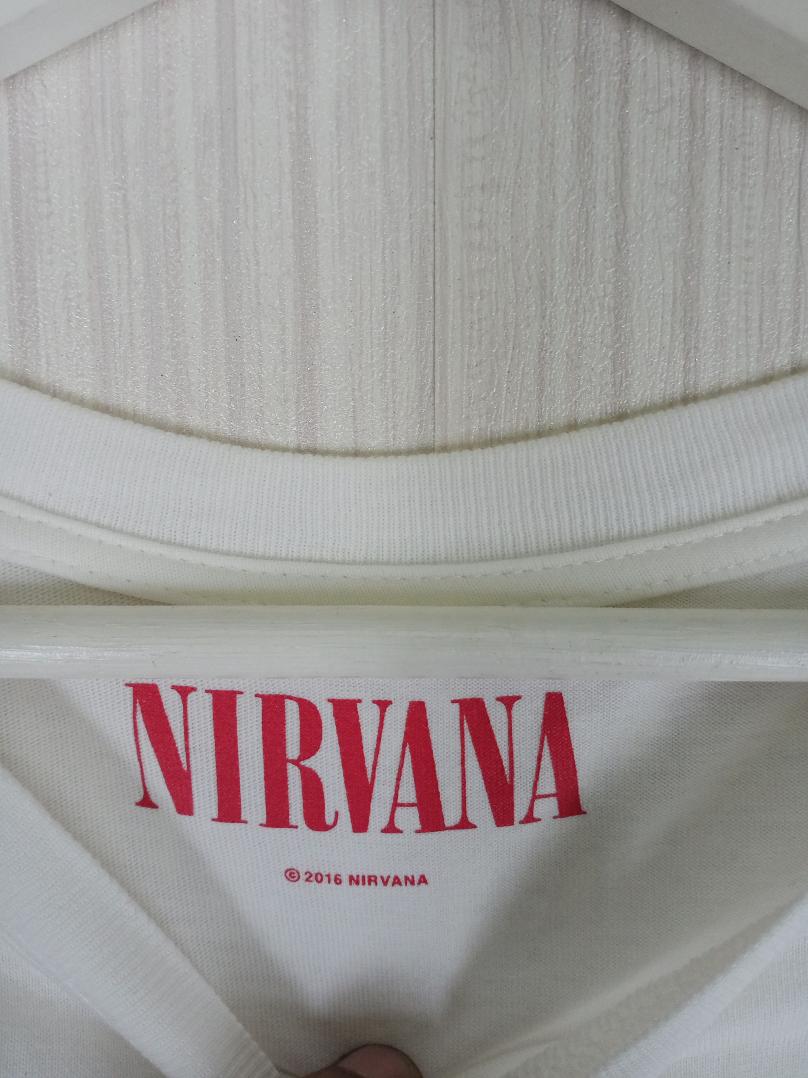 Nirvana NIRVANA Vestibule (Dantes Inforno) Tee Size US M / EU 48-50 / 2 - 3 Thumbnail