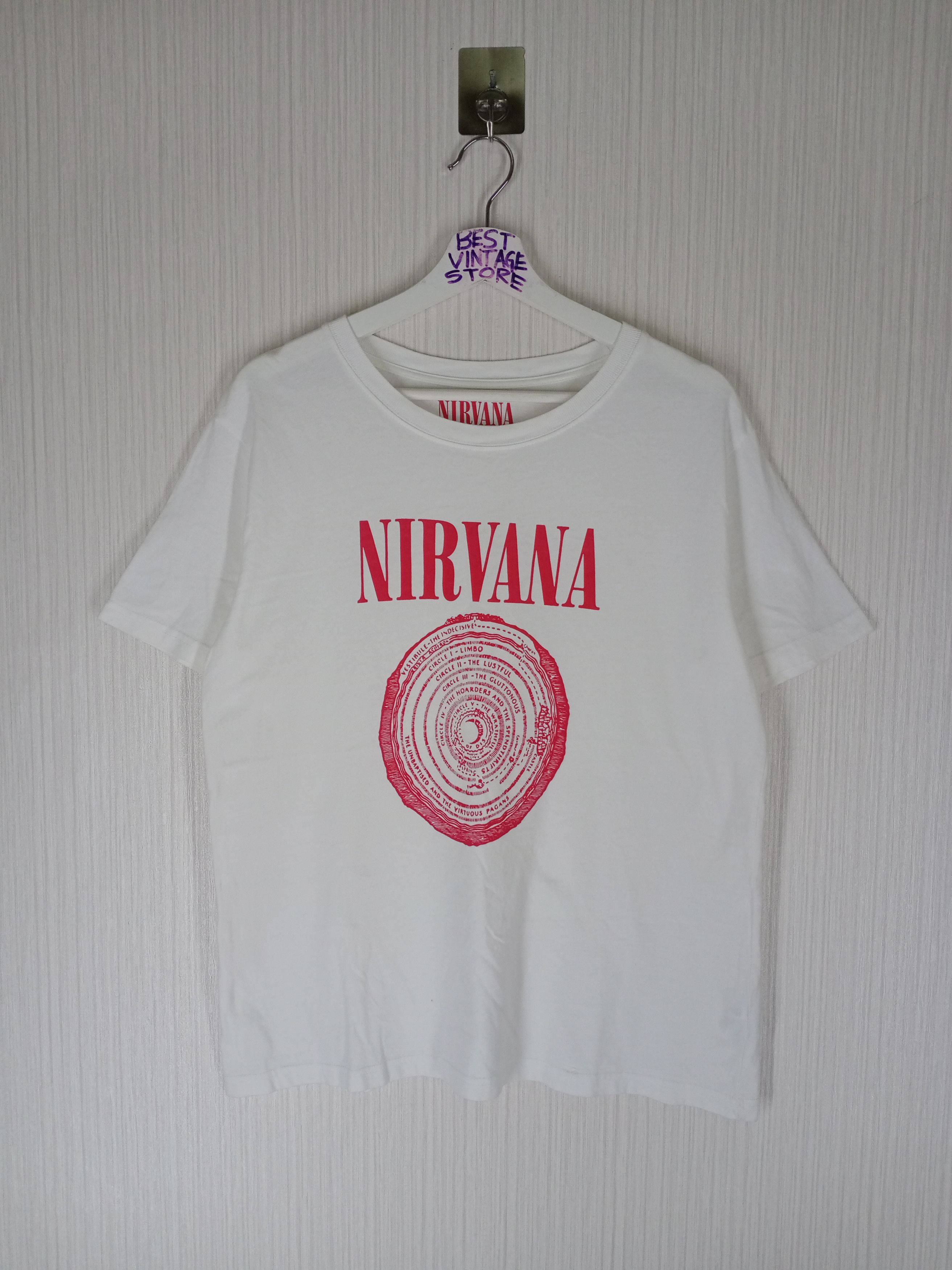 Nirvana NIRVANA Vestibule (Dantes Inforno) Tee Size US M / EU 48-50 / 2 - 1 Thumbnail