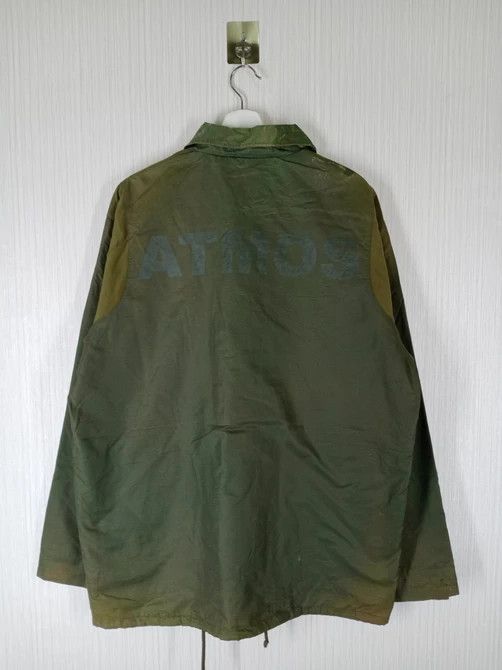 atmos Vintage Japanese Atmosphere Atmos Jacket Distressed Size US XL / EU 56 / 4 - 2 Thumbnail