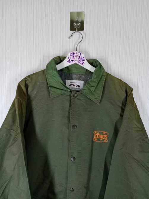 atmos Vintage Japanese Atmosphere Atmos Jacket Distressed Size US XL / EU 56 / 4 - 4 Thumbnail