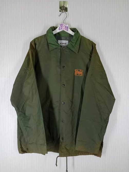 atmos Vintage Japanese Atmosphere Atmos Jacket Distressed Size US XL / EU 56 / 4 - 3 Thumbnail