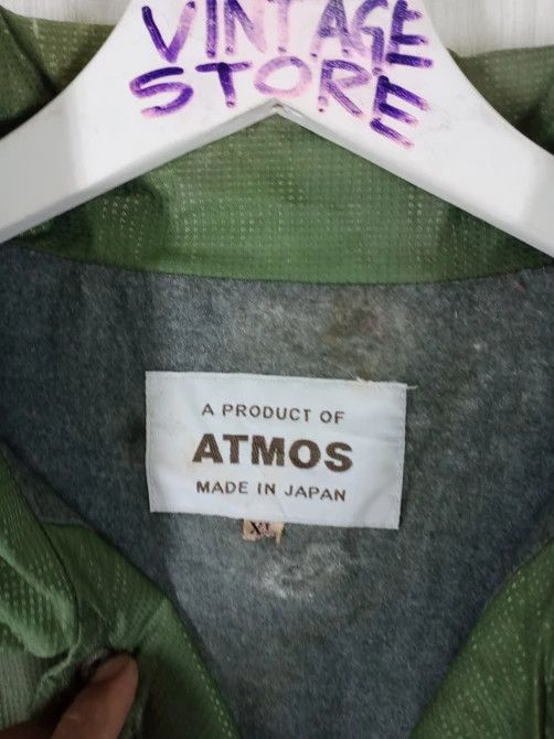 atmos Vintage Japanese Atmosphere Atmos Jacket Distressed Size US XL / EU 56 / 4 - 6 Thumbnail
