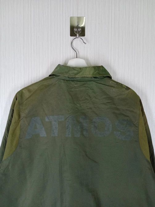 atmos Vintage Japanese Atmosphere Atmos Jacket Distressed Size US XL / EU 56 / 4 - 5 Thumbnail
