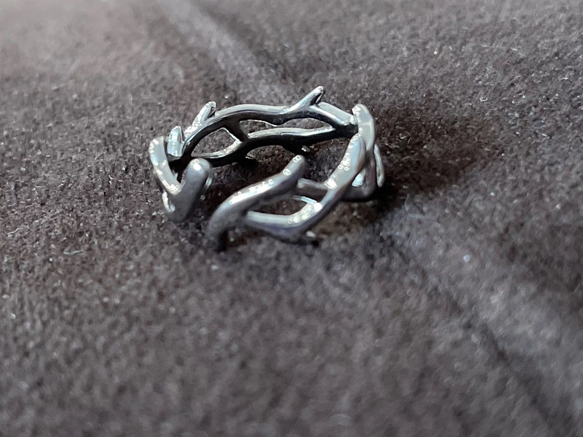 Jewelry Punk Irregular Thorns Couple Ring Size ONE SIZE - 1 Thumbnail