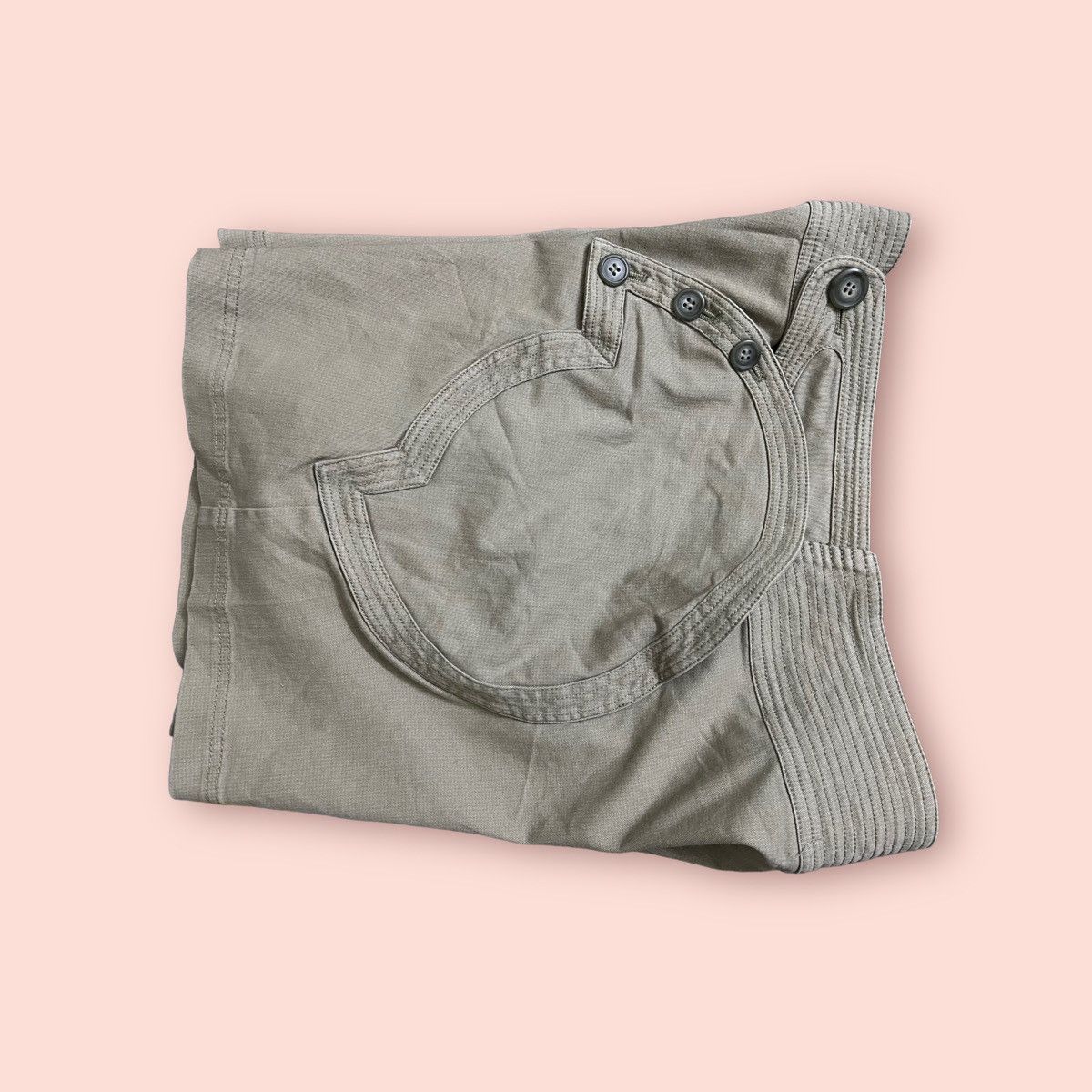 Issey Miyake × Japanese Brand × Tsumori Chisato RARE TSUMORI CHISATO BIG CATS POCKETS SHORTS Size 28" / US 6 / IT 42 - 5 Thumbnail