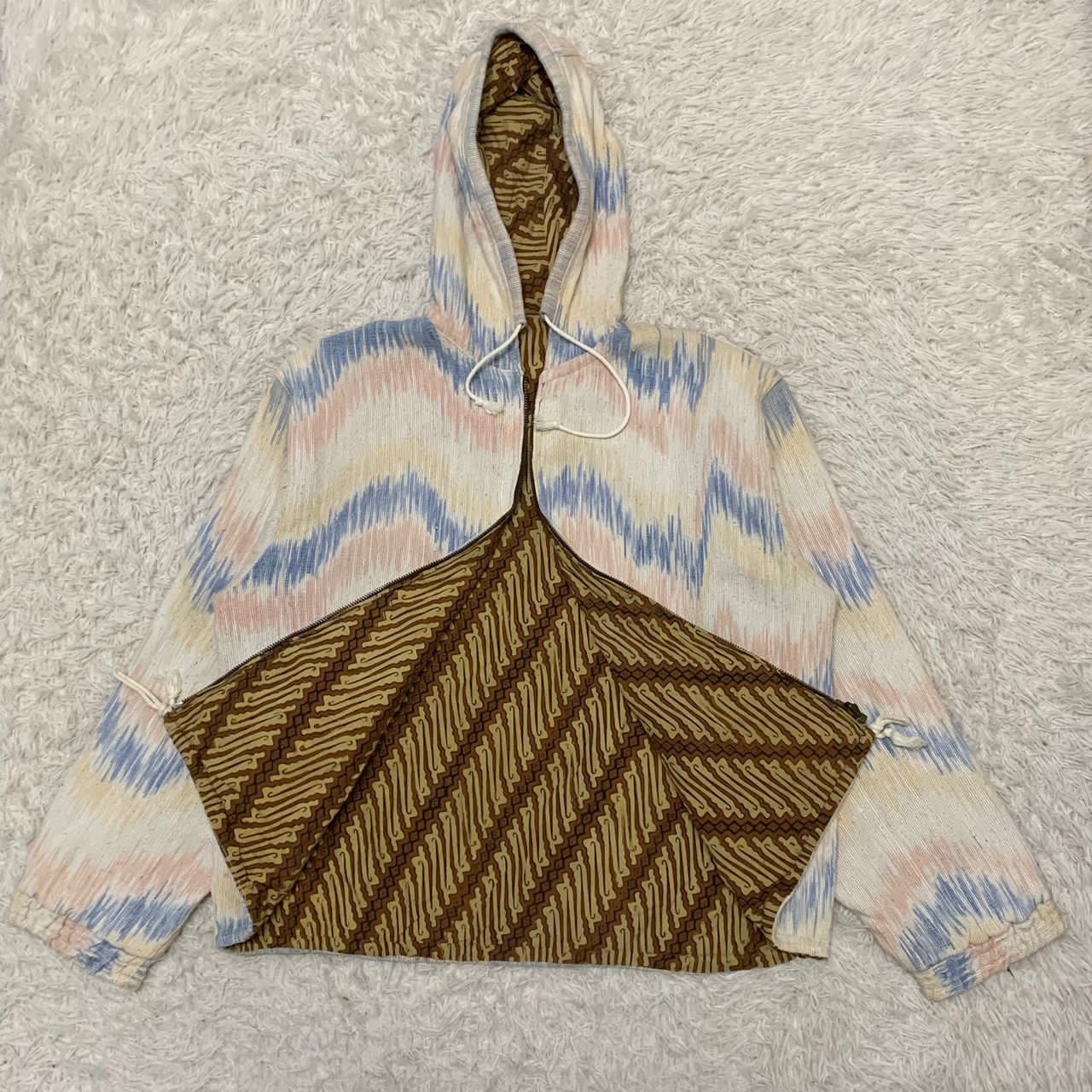 Other Mega Bali reversible hoodie jacket Size US M / EU 48-50 / 2 - 3 Thumbnail