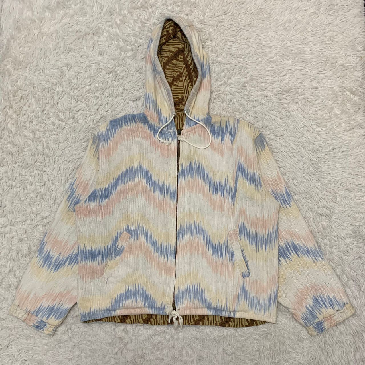 Other Mega Bali reversible hoodie jacket Size US M / EU 48-50 / 2 - 12 Thumbnail