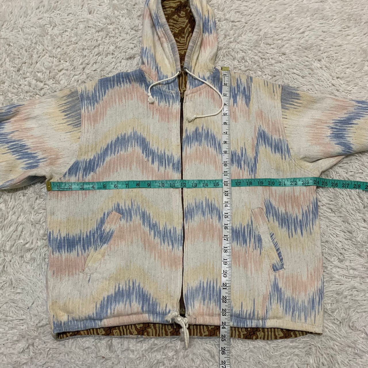 Other Mega Bali reversible hoodie jacket Size US M / EU 48-50 / 2 - 6 Thumbnail