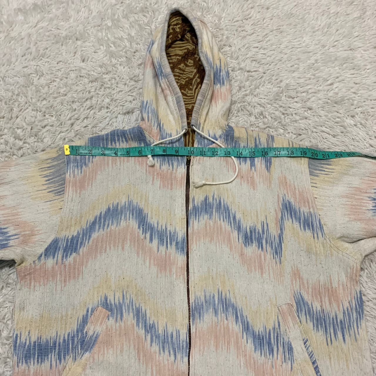 Other Mega Bali reversible hoodie jacket Size US M / EU 48-50 / 2 - 7 Thumbnail