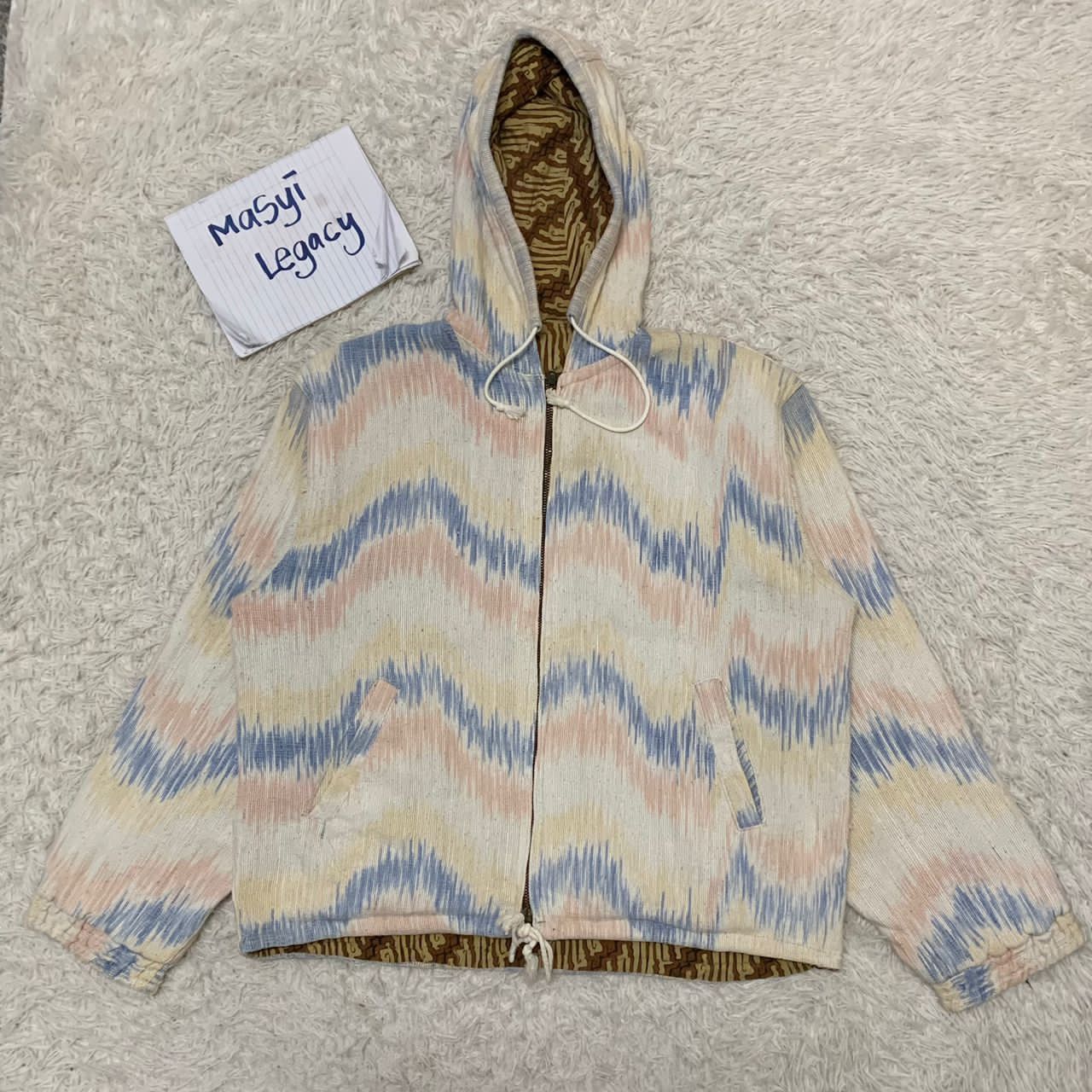 Other Mega Bali reversible hoodie jacket Size US M / EU 48-50 / 2 - 1 Thumbnail