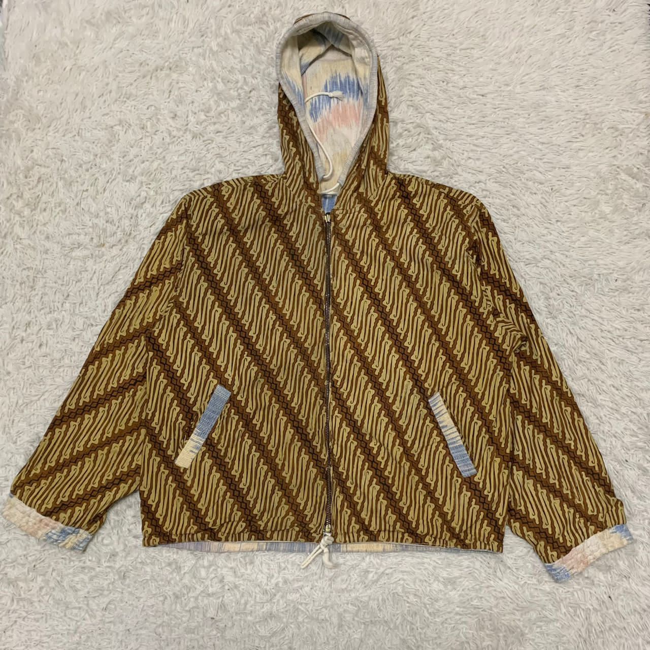 Other Mega Bali reversible hoodie jacket Size US M / EU 48-50 / 2 - 11 Thumbnail