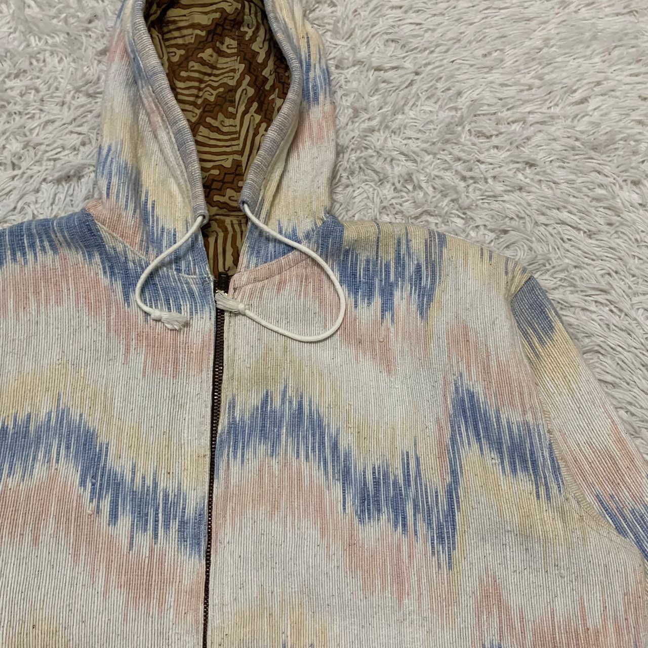 Other Mega Bali reversible hoodie jacket Size US M / EU 48-50 / 2 - 4 Thumbnail