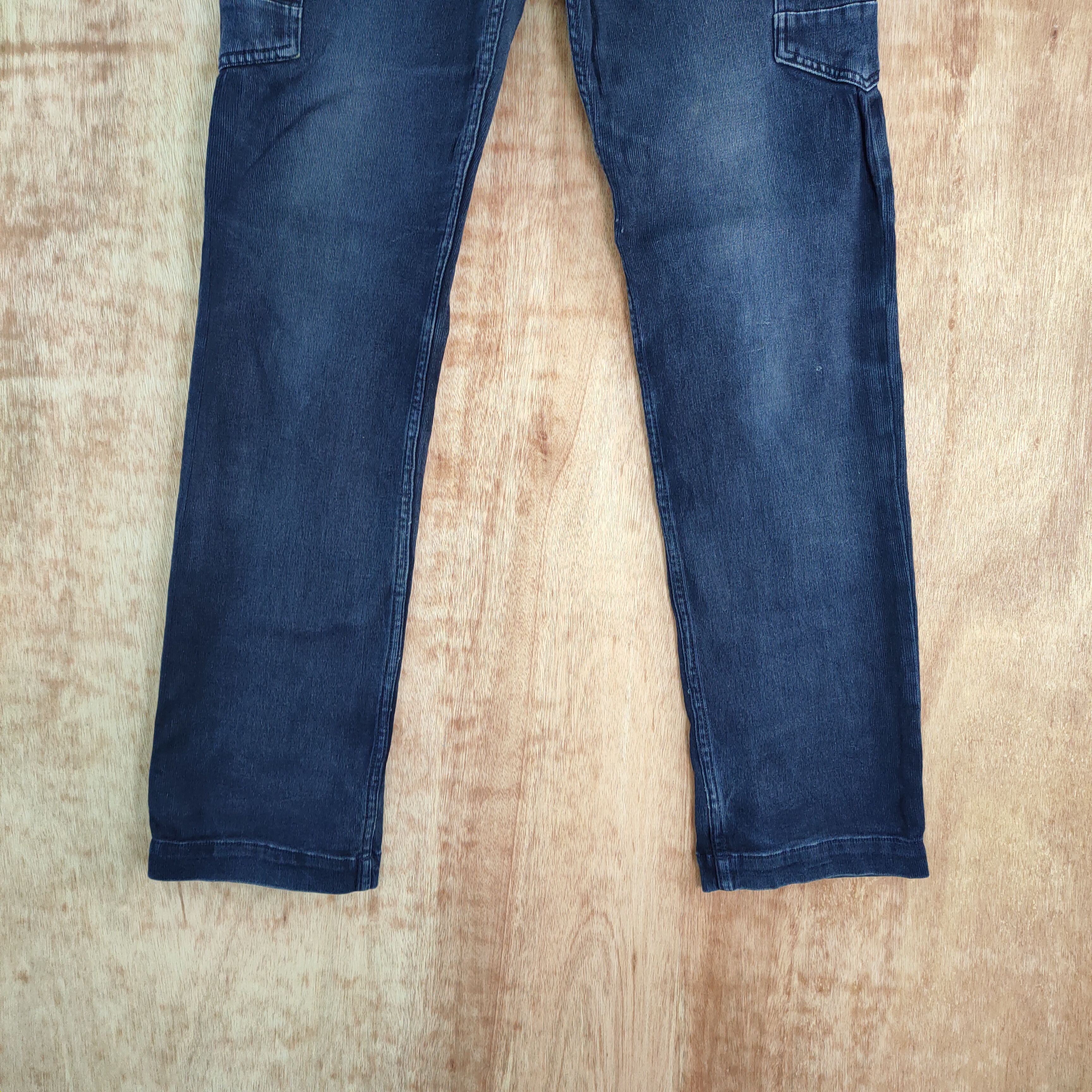 Japanese Brand JAPAN SCOT STRETCH FADED CARGO PANTS Size US 30 / EU 46 - 3 Thumbnail